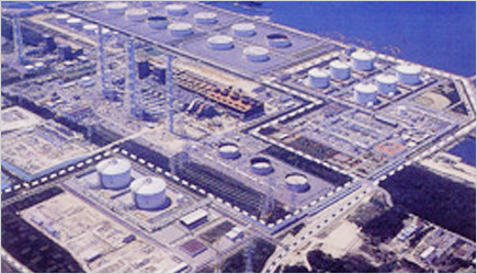 LNG受入基地