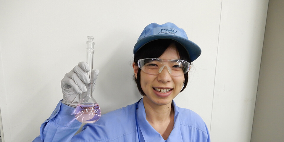 廣川社員