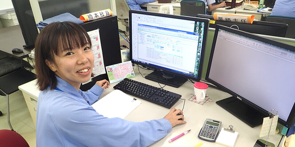 橋本社員